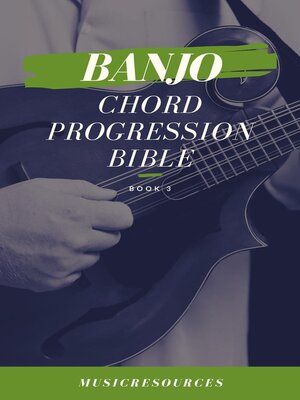 cover image of Banjo Chord Progressions Bible--Book 3